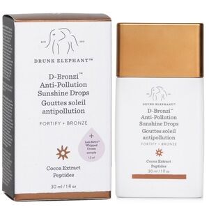 Drunk Elephant D-Bronzi Anti-Pollution Sunshine Drops - Bronze